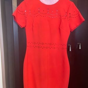 Likely tangerine dress.  Size 6.